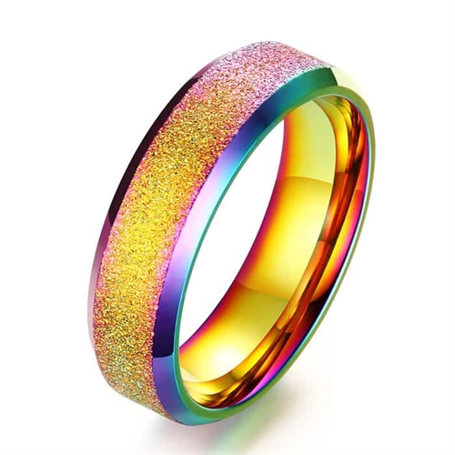 Regnbue ring - Pride