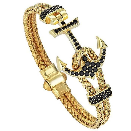 G Steel sailor - Lux armbånd