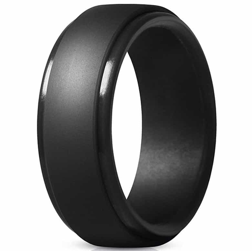 Sort silicone ring New Fashion