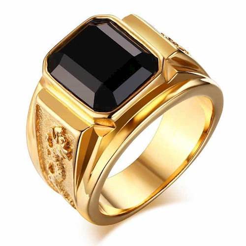 Gylden Drage ring.