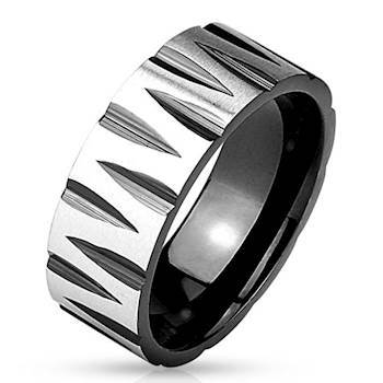 Herrering "Troye" blackcoatet