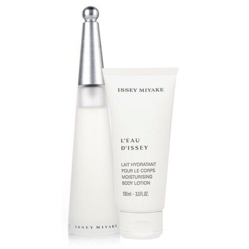 Issey Miyake - L'Eau D'Issey Femme Sæt - 50 ml Edt og Body Lotion