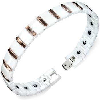 Keramik armbånd "White" 20cm