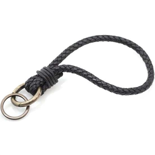 Keyhanger i kraftig læder 21cm