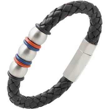 Læderarmbånd fra "JACX"