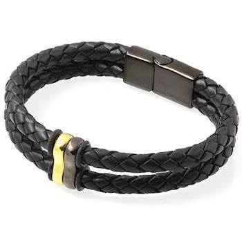 Læderarmbånd "Vince"