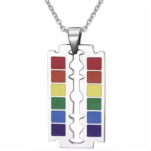 Raze pride regnbuesmykke for lgbt+er