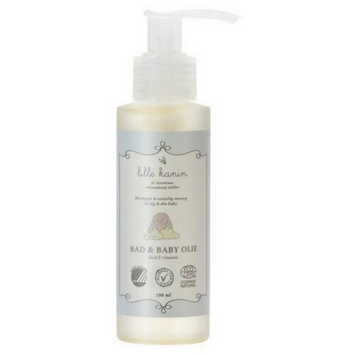 Lille Kanin - Bad & Baby Olie - 100 ml