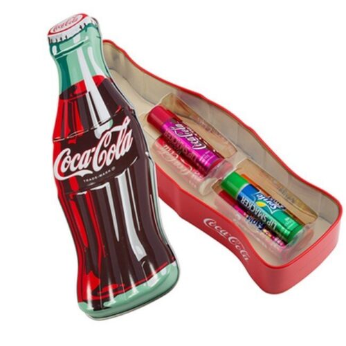 Lip Smacker - Coca Cola Vintage Tin Box Lip Balms