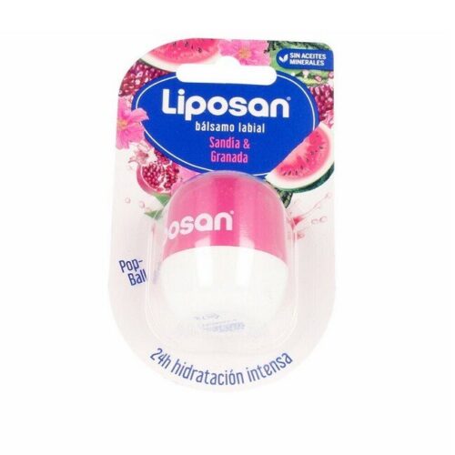 Liposan - Lip Balm Ball Vandmelon & Granatæble