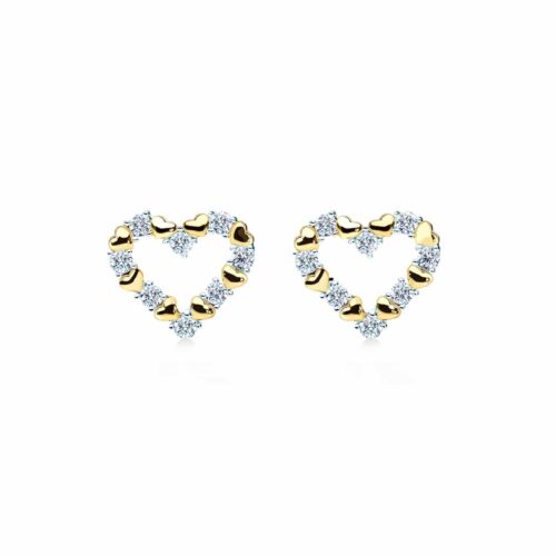 Loving Gold Earrings