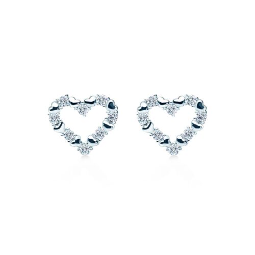 Loving Silver Earrings