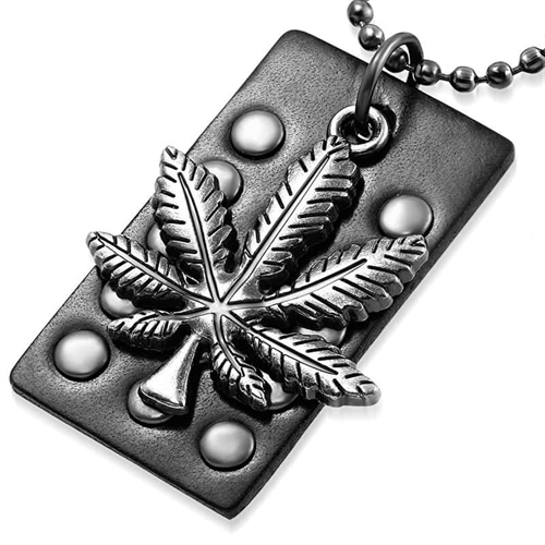 Marihuana læder