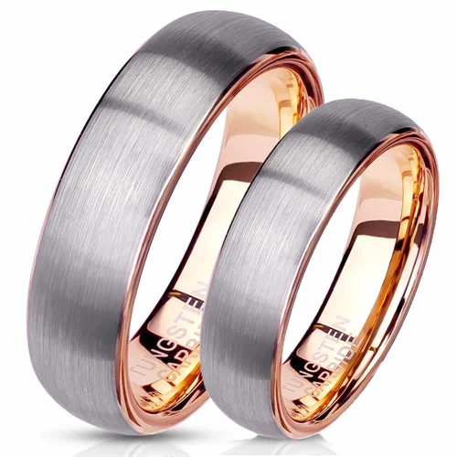 Dream forlovelsesring eller vielsesring i tungsten