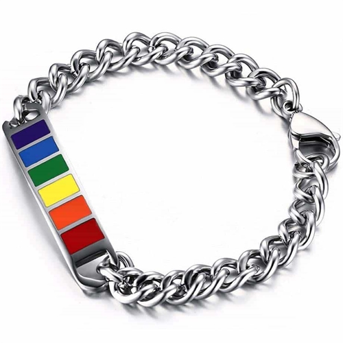 PR armbånd 21 cm / LGBT