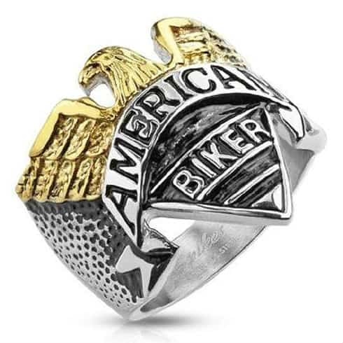 Herrering American Biker "Eagle"