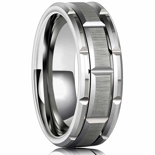 Barky herrering i Stainless steel