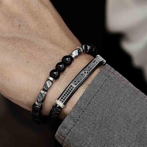 Buck Crown  - 2 stk armbånd deluxe