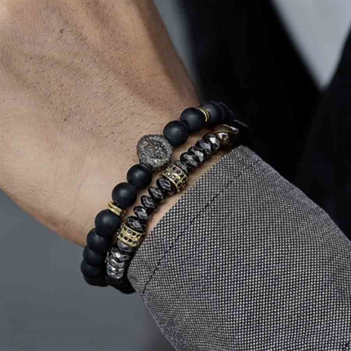 Golden Crown  - 2 stk armbånd deluxe