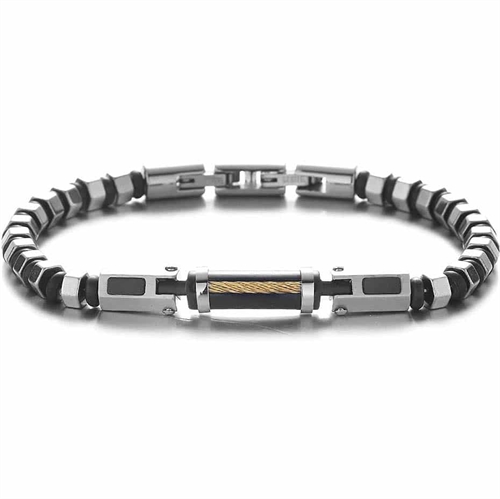 Ex-Hard steel armbånd med stil
