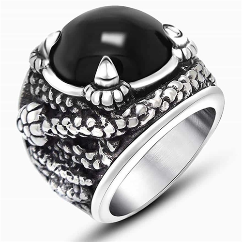 Snicky herrering med sort sten