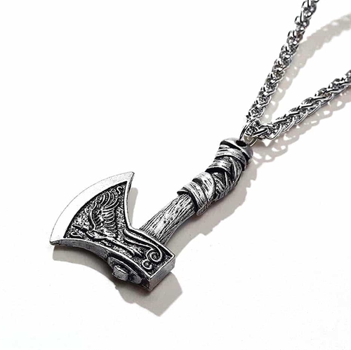 Old axe viking halssmykke