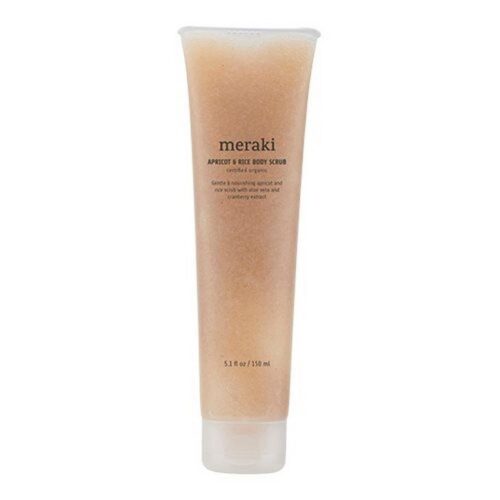 Meraki - Apricot & Rice Body Scrub - 150 ml