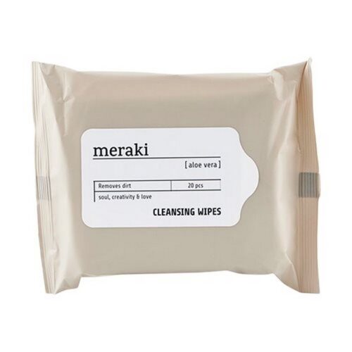 Meraki - Cleansing Wipes - 20 stk