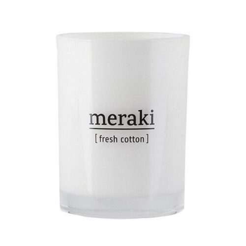 Meraki - Duftlys Fresh Cotton - 220 g