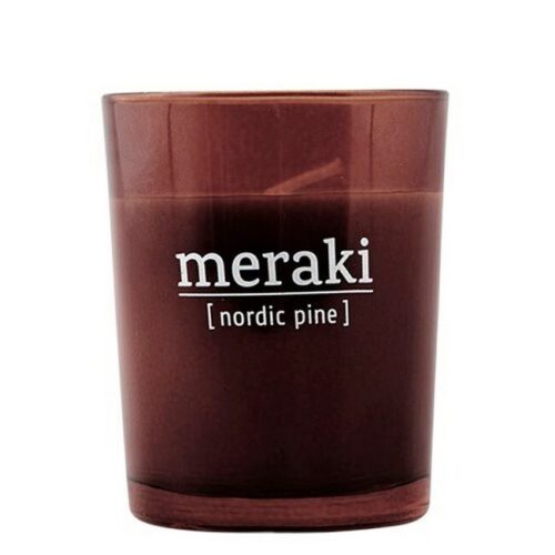 Meraki - Duftlys Nordic Pine - 60 g