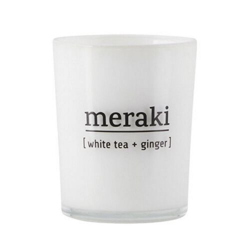 Meraki - Duftlys White Tea & Ginger - 60 g
