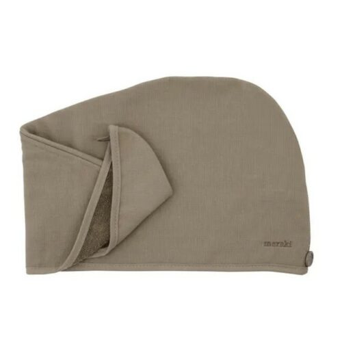 Meraki - Hair Towel Lunaria Warm Grey