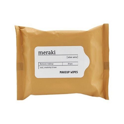 Meraki - Makeupfjerner Servietter Aloe Vera - 20 stk