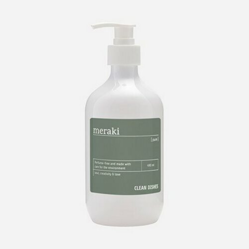 Meraki - Opvaskemiddel Pure - 490 ml