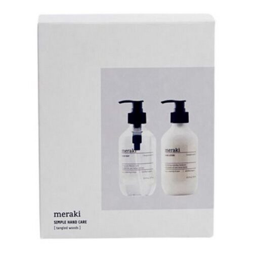 Meraki - Tangled Woods Gaveæske Hand Soap & Lotion