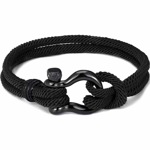 Black Navy armbånd