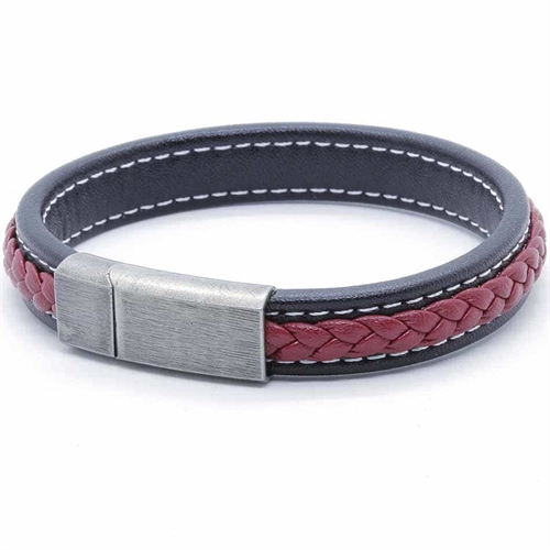 FP Black/Red Netri armbånd