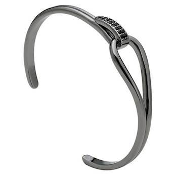Bangle "Oliver" blackcoatet
