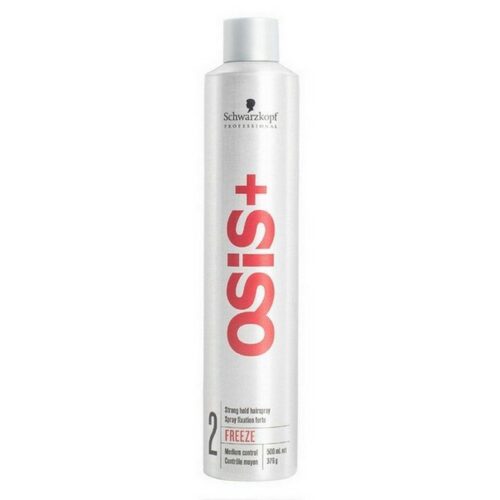 Schwarzkopf Professional - OSIS+ Freeze Strong Hold Hairspray - 500 ml