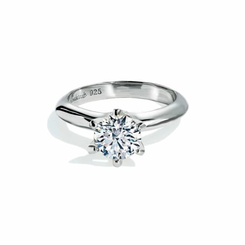 Oxford 6 Prong Setting Ring