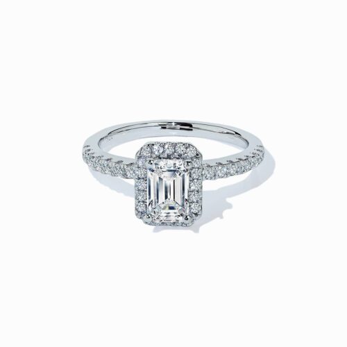 Oxford Classic Halo Radiant Ring