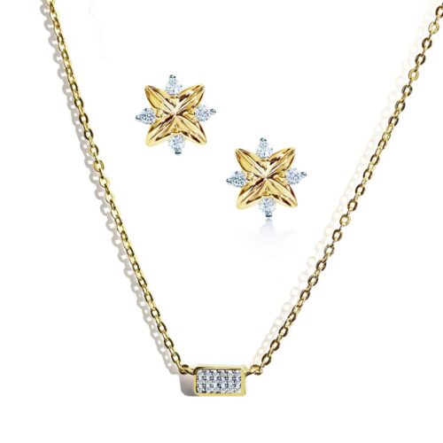 Oxford Petite Gold Gift Set