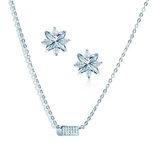 Oxford Petite Silver Gift Set