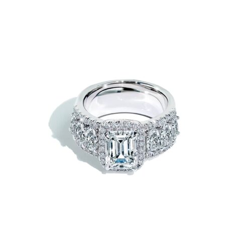 Oxford Radiant & Oval Ring