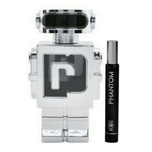 Paco Rabanne - Phantom Gaveæske - 50 ml Edt - Travel Spray