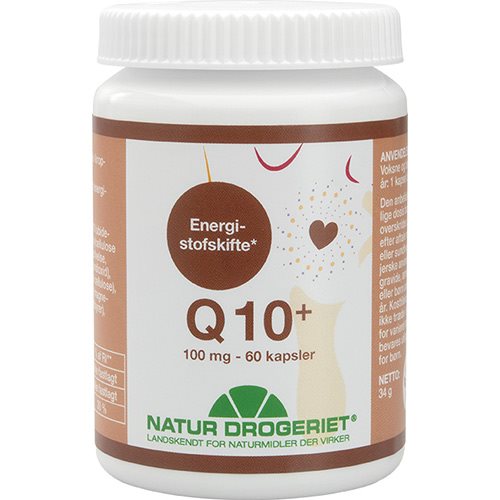 Q10+ kapsler 100 mg