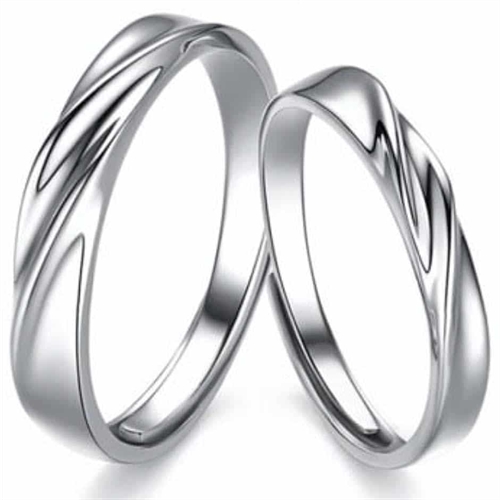 Generous sterling ring