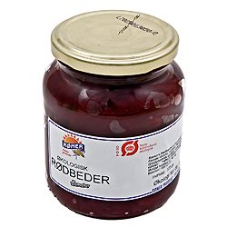 Rødbeder i glas Ø