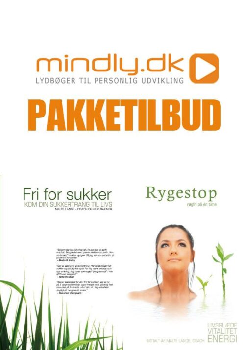 Rygestop Hypnose + Fri for sukker (Pakketilbud)