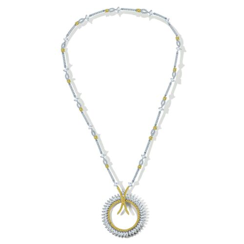 Sahara Iconic Medallion Necklace